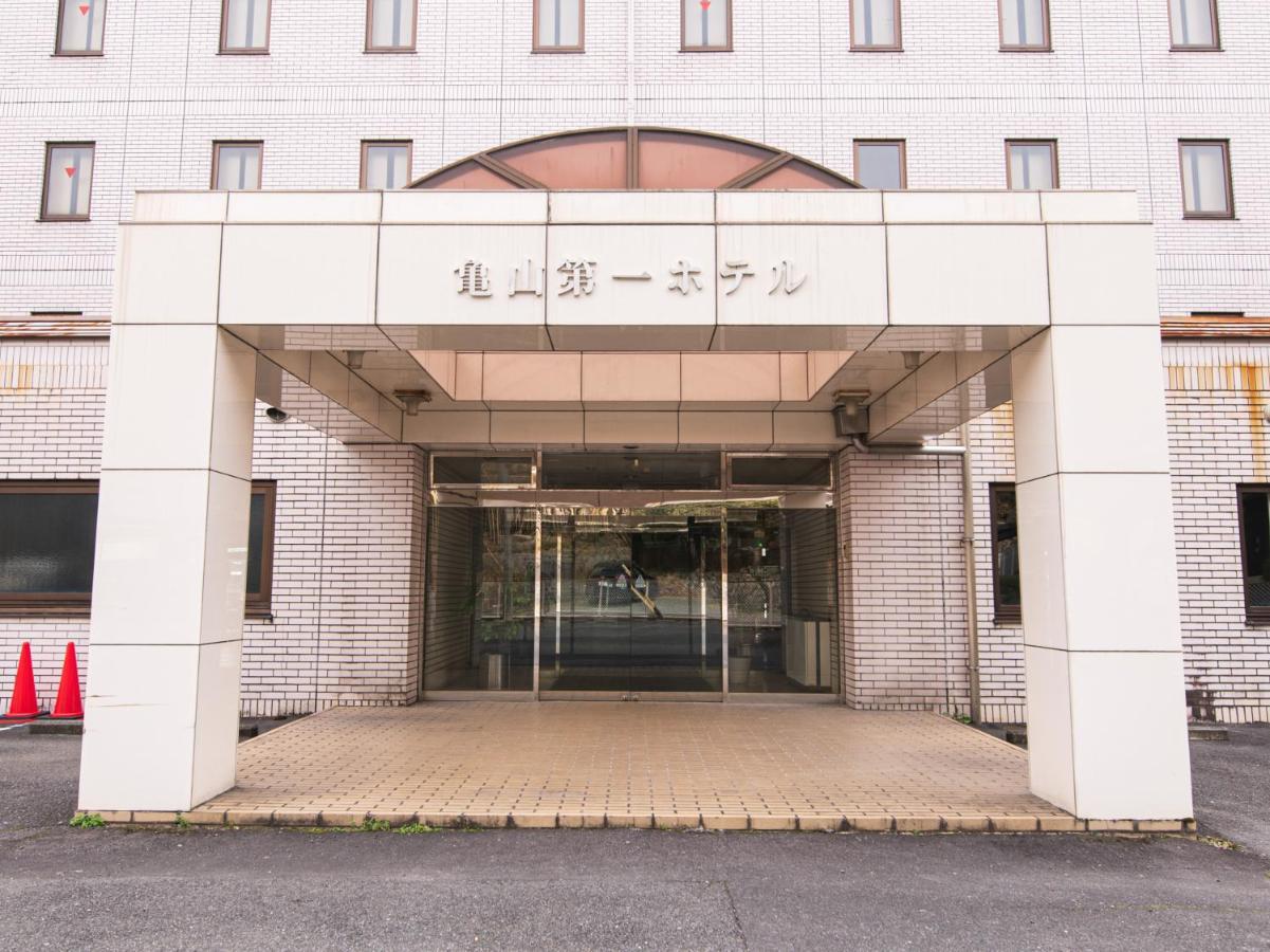 Tabist Kameyama Daiichi Hotel Kültér fotó