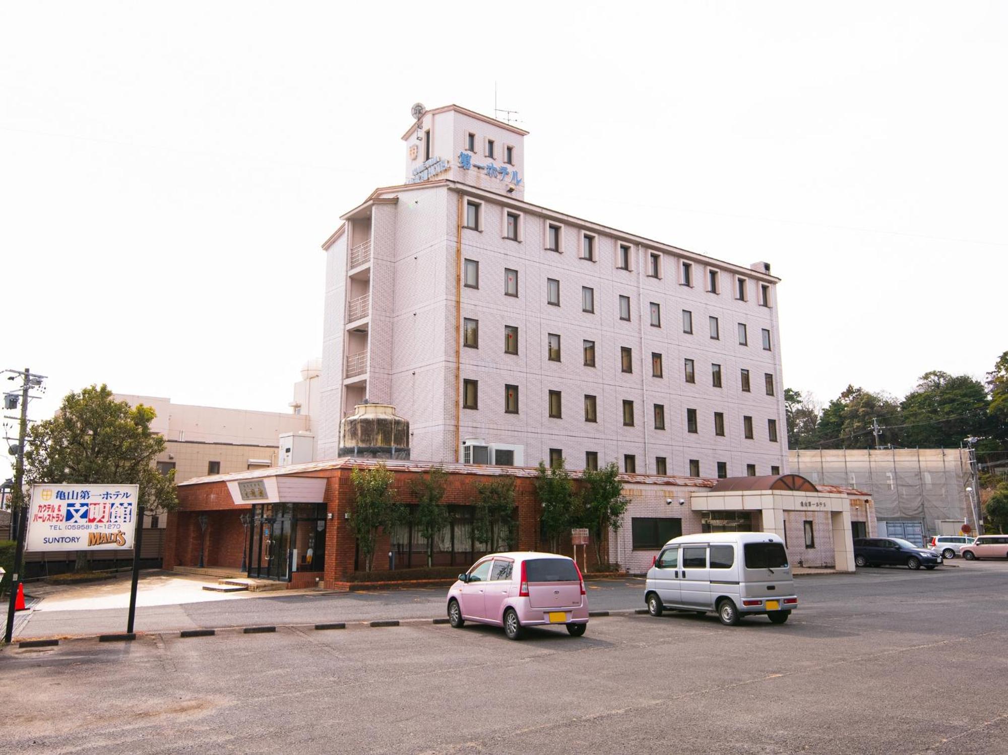 Tabist Kameyama Daiichi Hotel Kültér fotó